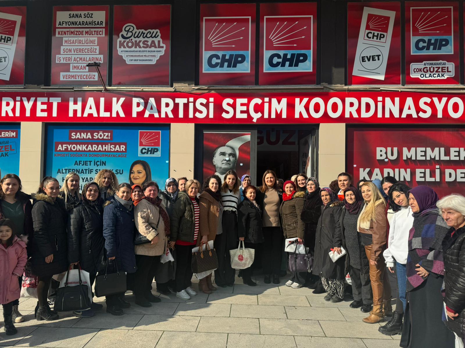 KÖKSAL: BU KENTE KADIN ELİ DEĞECEK