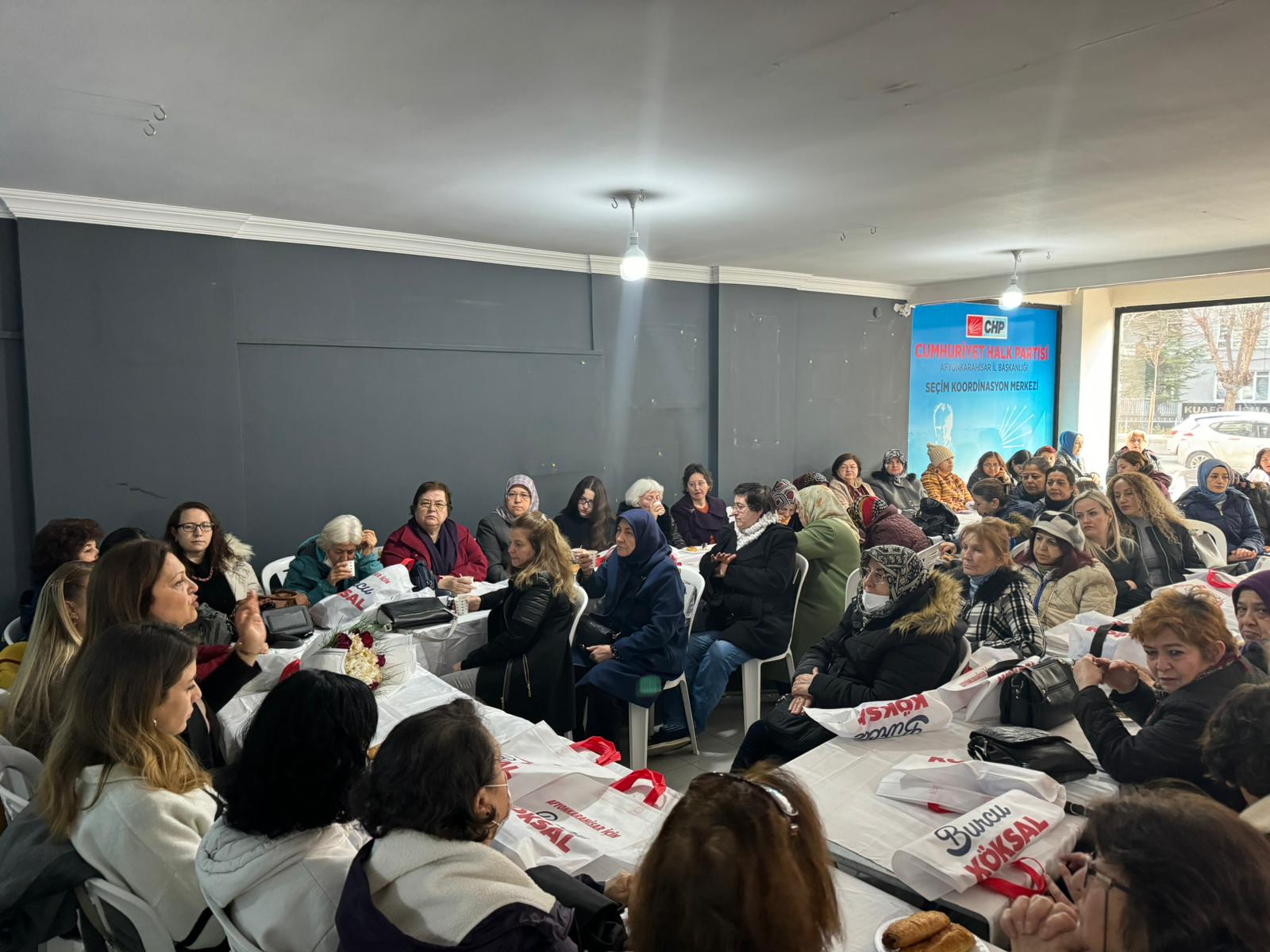 KÖKSAL: BU KENTE KADIN ELİ DEĞECEK