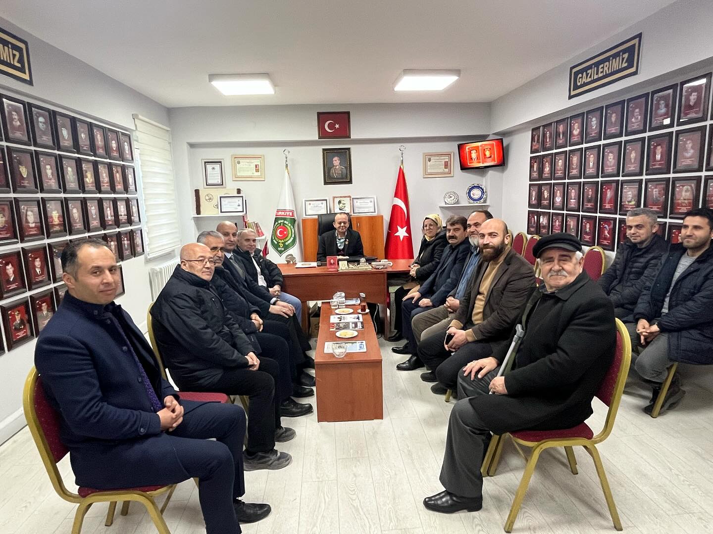 Afyonkarahisar Şehitler ve gaziler derneğinden anlamlı proje