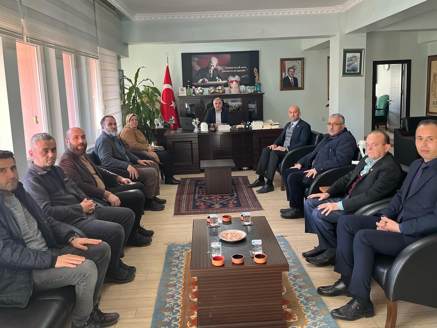 Afyonkarahisar Şehitler ve gaziler derneğinden anlamlı proje