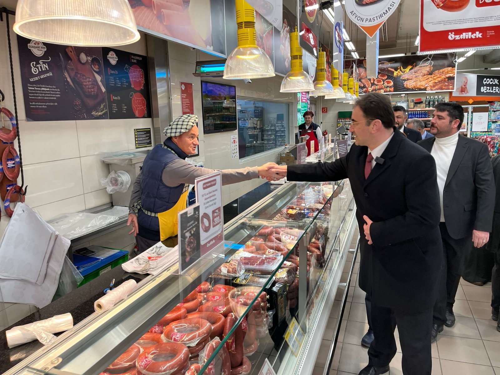 "31 MART'TAN SONRA AFYOKARAHİSAR'DA HİZMET DÖNEMİ BAŞLAYACAK"