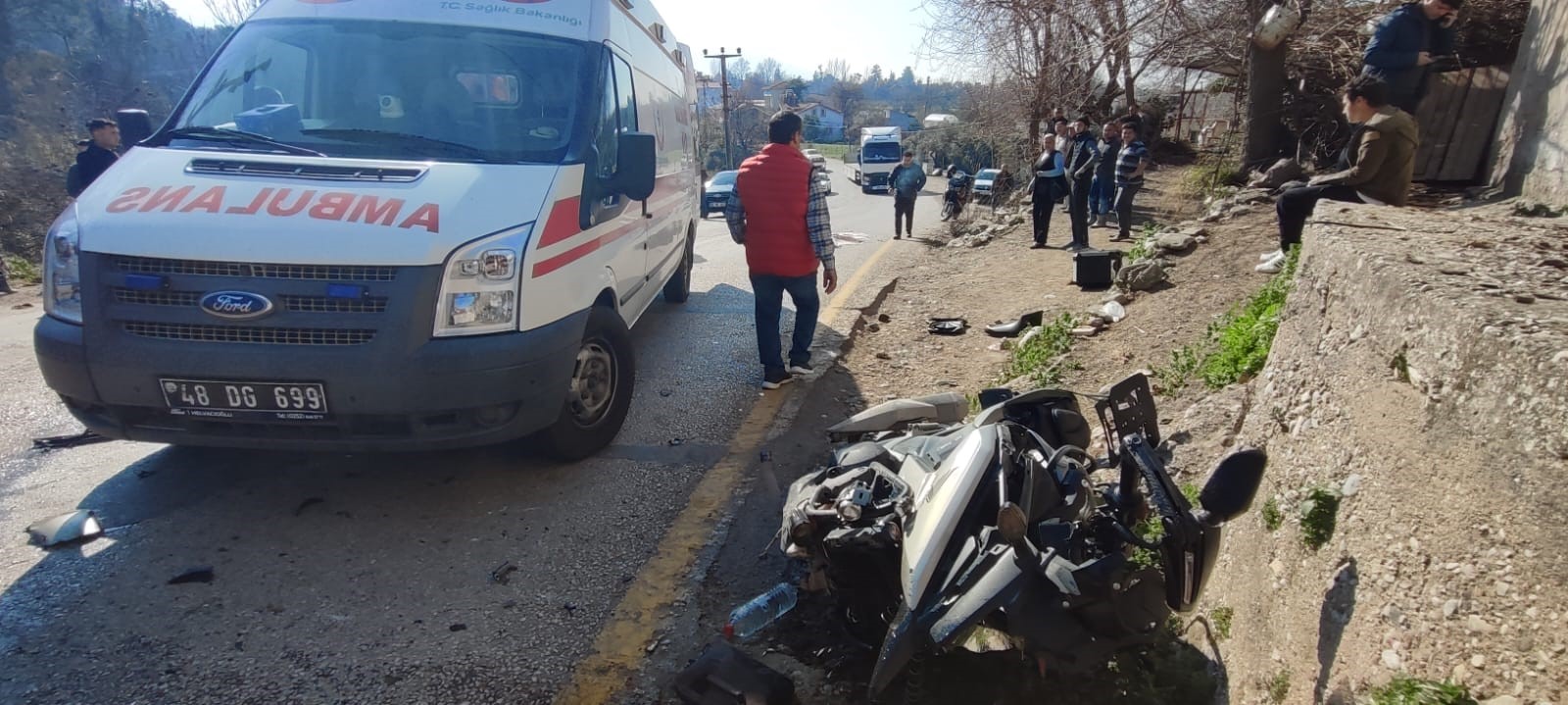 Feci Kaza: 1 Ölü