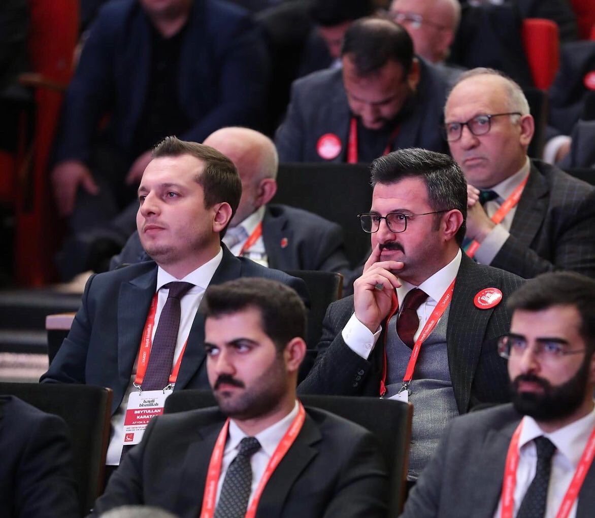 Başkan Karataş Ankara'da