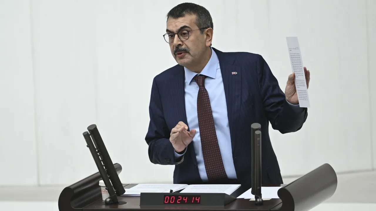Milli Eğitim Bakanı Tekin'den müfredat değişikliği açıklaması: Çalışmaları tamamladık