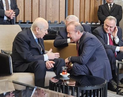 MHP MKYK Üyesi Mehmet Taytak'tan  MHP  liderine Övgü Dolu Sözler