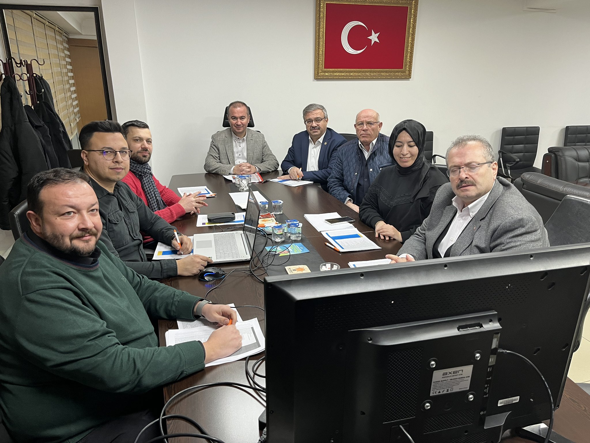 Afyon İçin Gece Gündüz Çalışıyorlar