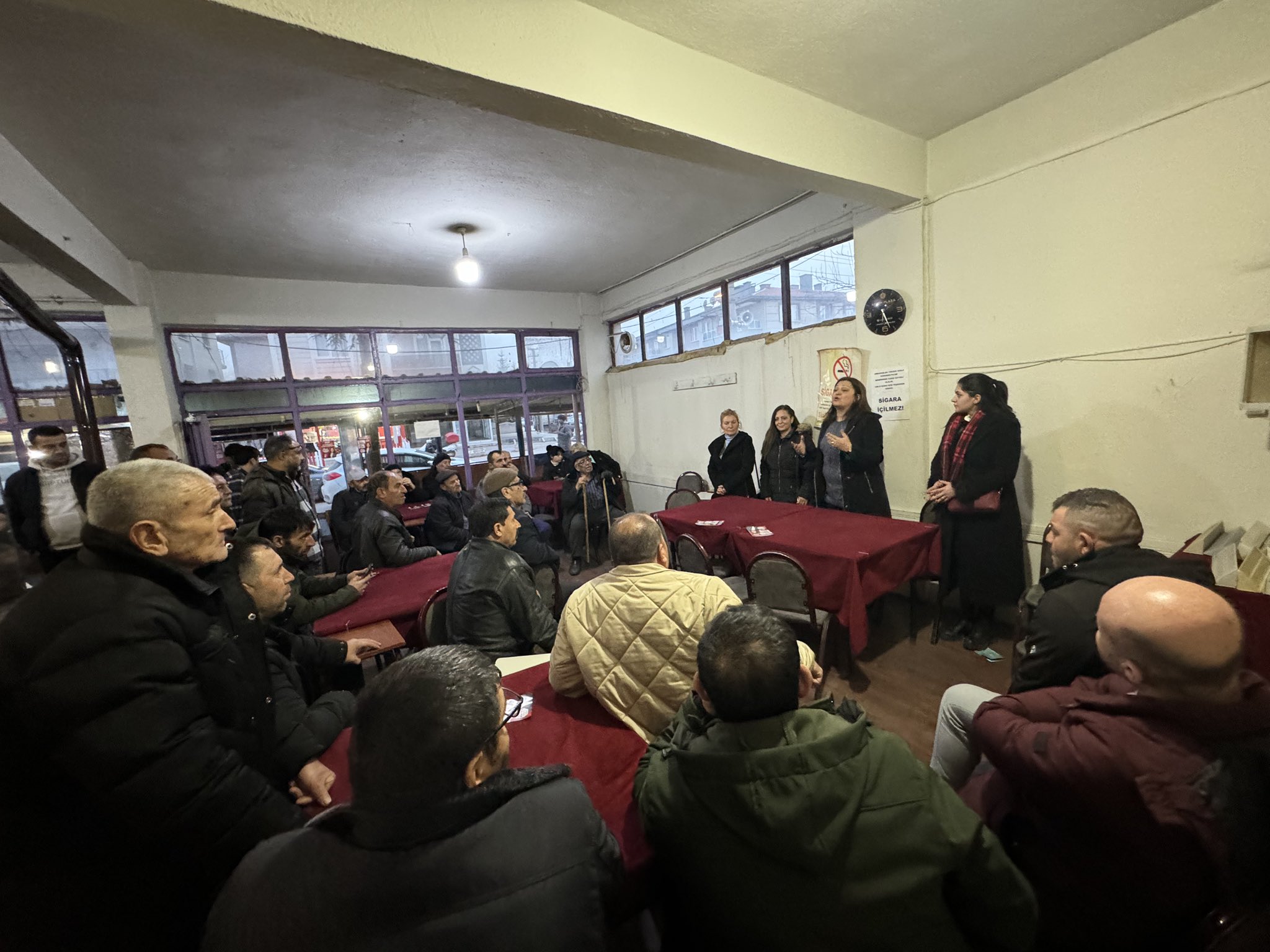 CHP'li Köksal Seçim Çalışmalarını Sürdürüyor
