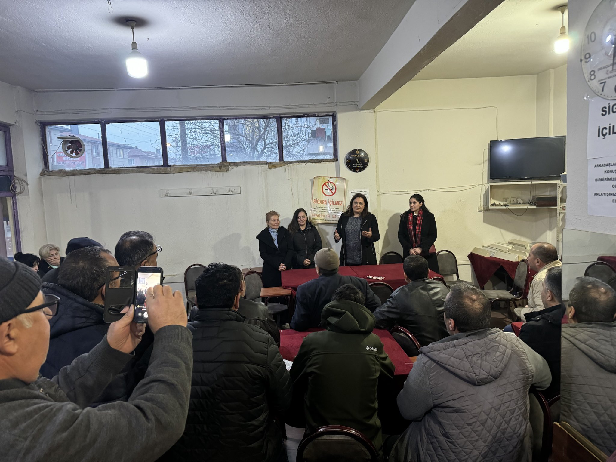 CHP'li Köksal Seçim Çalışmalarını Sürdürüyor