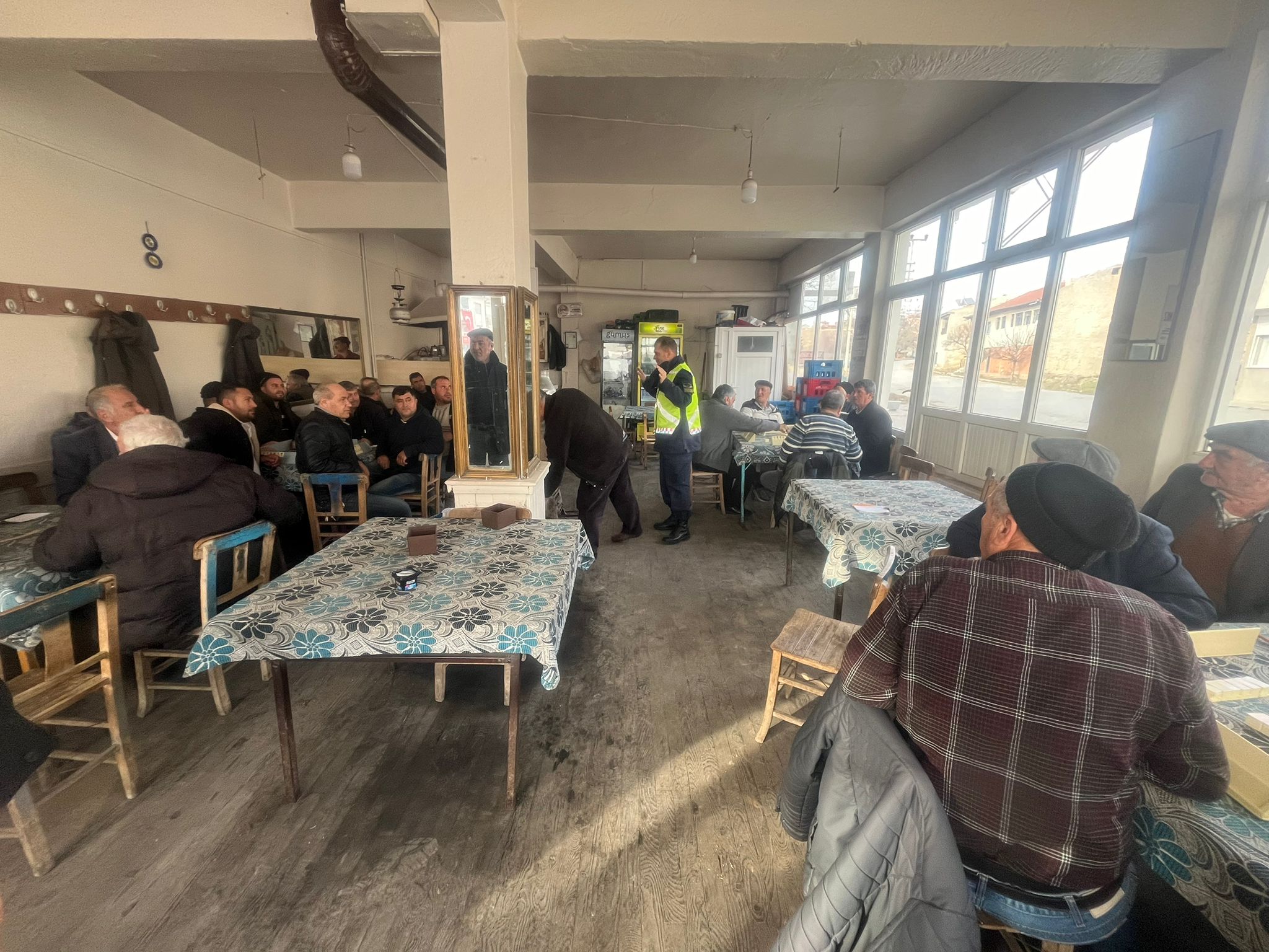 Bolvadin'de Traktör ve Patpat Kazalarına Dikkat Çekildi