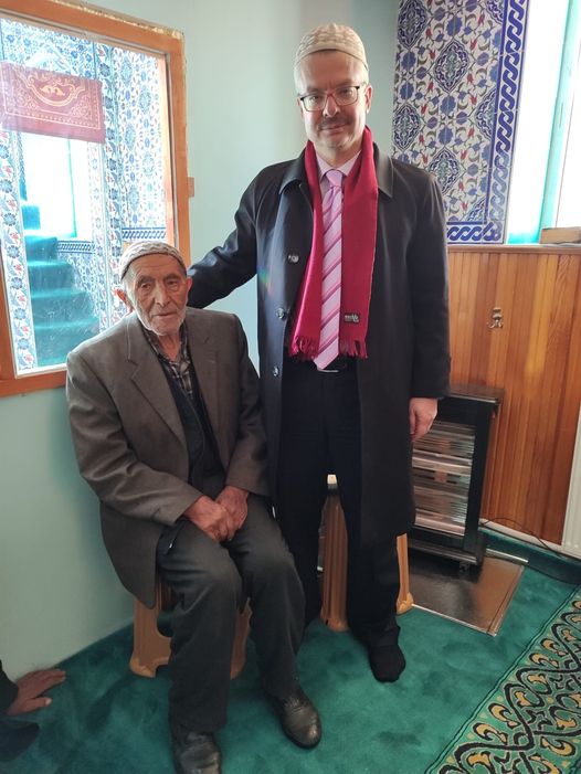 Şuhut İlçe Müftüsü, Çınarlar Projesi Kapsamında İlyaslı Köyü'nde