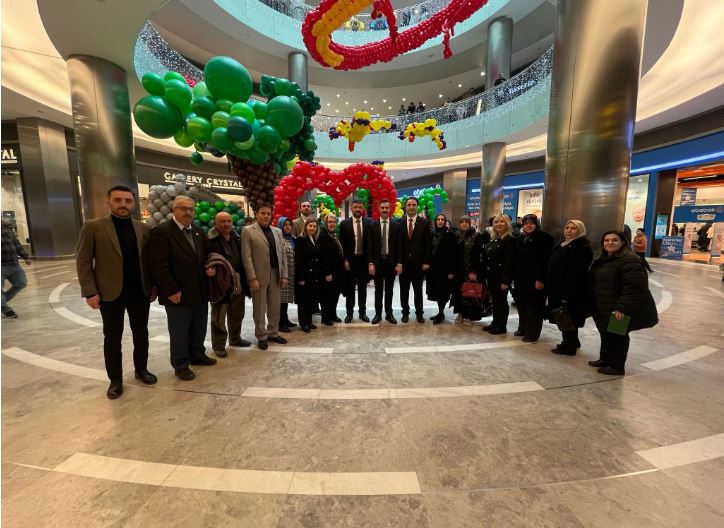 AFYONLULARDAN MHP ADAYI KÜÇÜKKURT'TA YOĞUN İLGİ