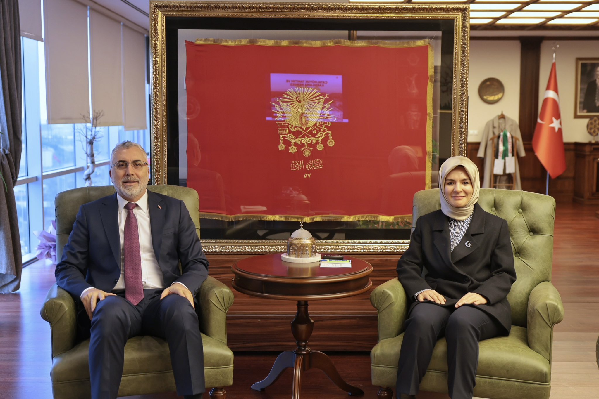 Afyonlu Bakan Göktaş'ın Ankara Mesaisi