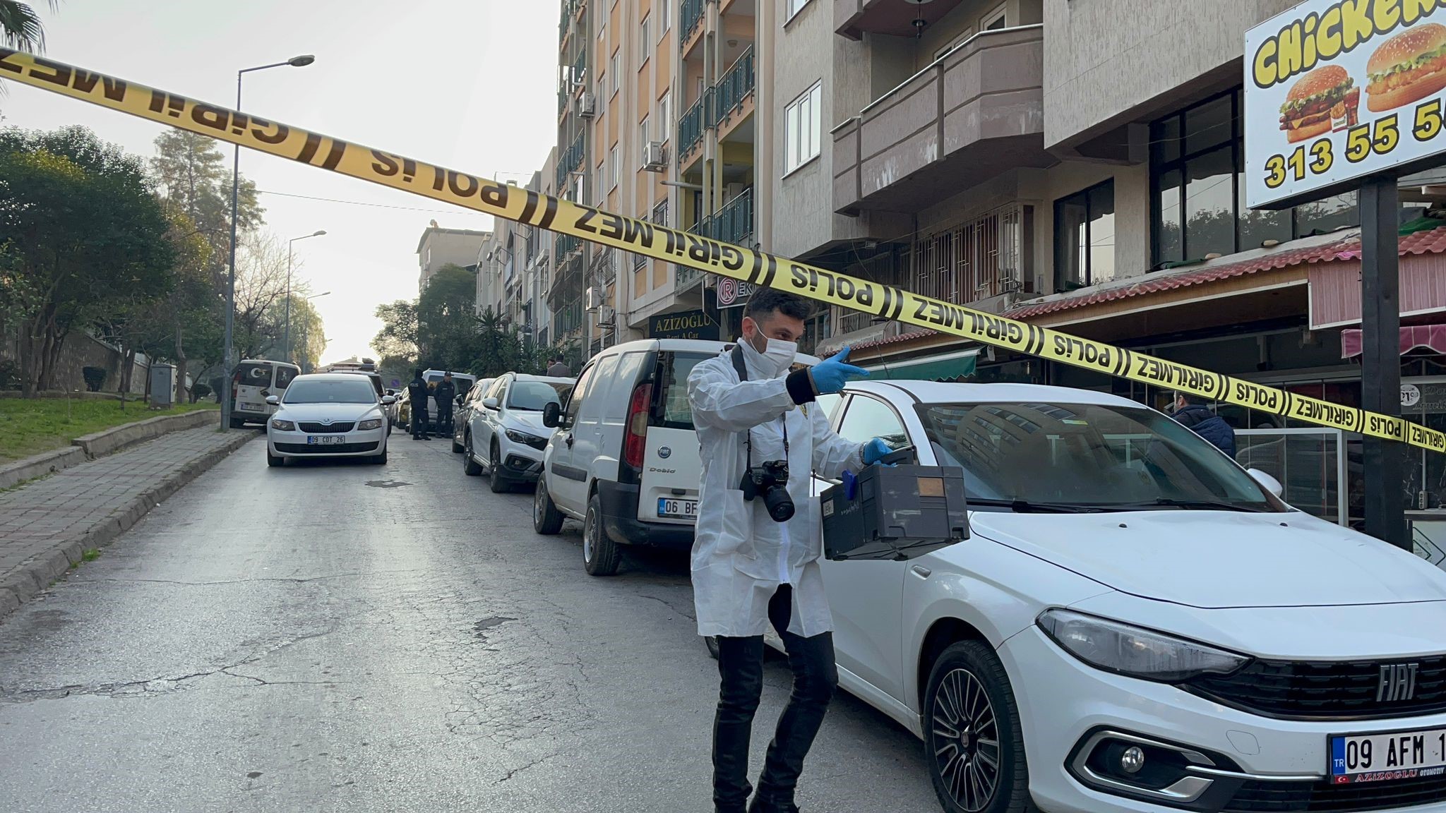 ESKİ SEVGİLİDEN KANLI PUSU
