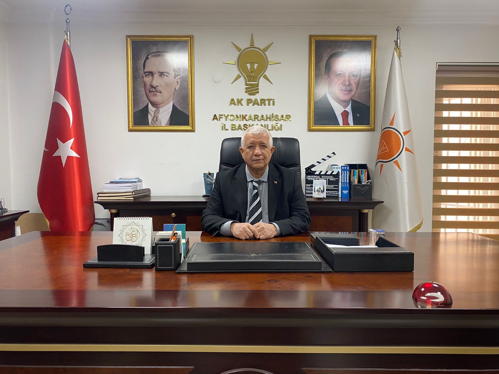 Yeni İl Başkanı Menteş 6 Şubat Depremini Andı