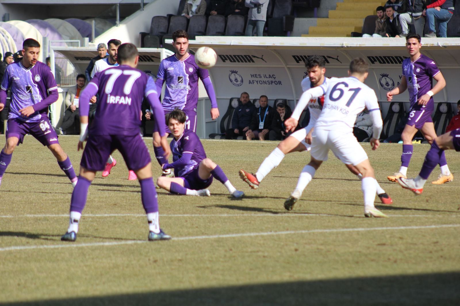 Afyonspor Ligde 10. Sıraya Geriledi