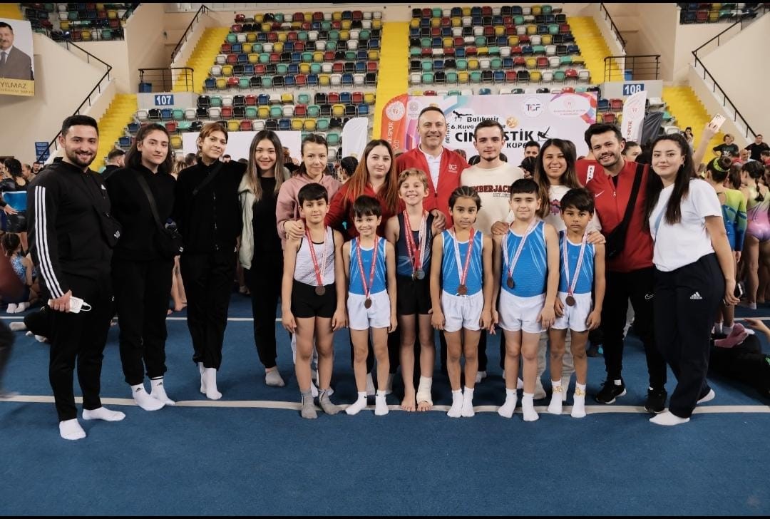 Afyonlu Cimnastikçilerden Büyük Başarı