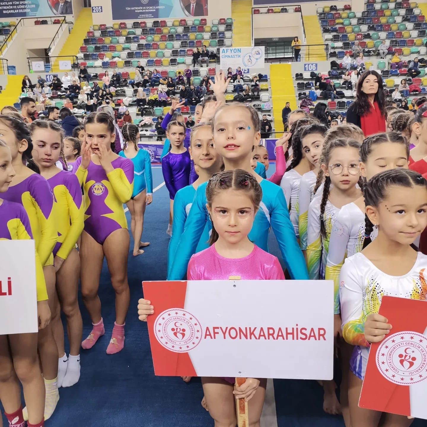 Afyonlu Cimnastikçilerden Büyük Başarı