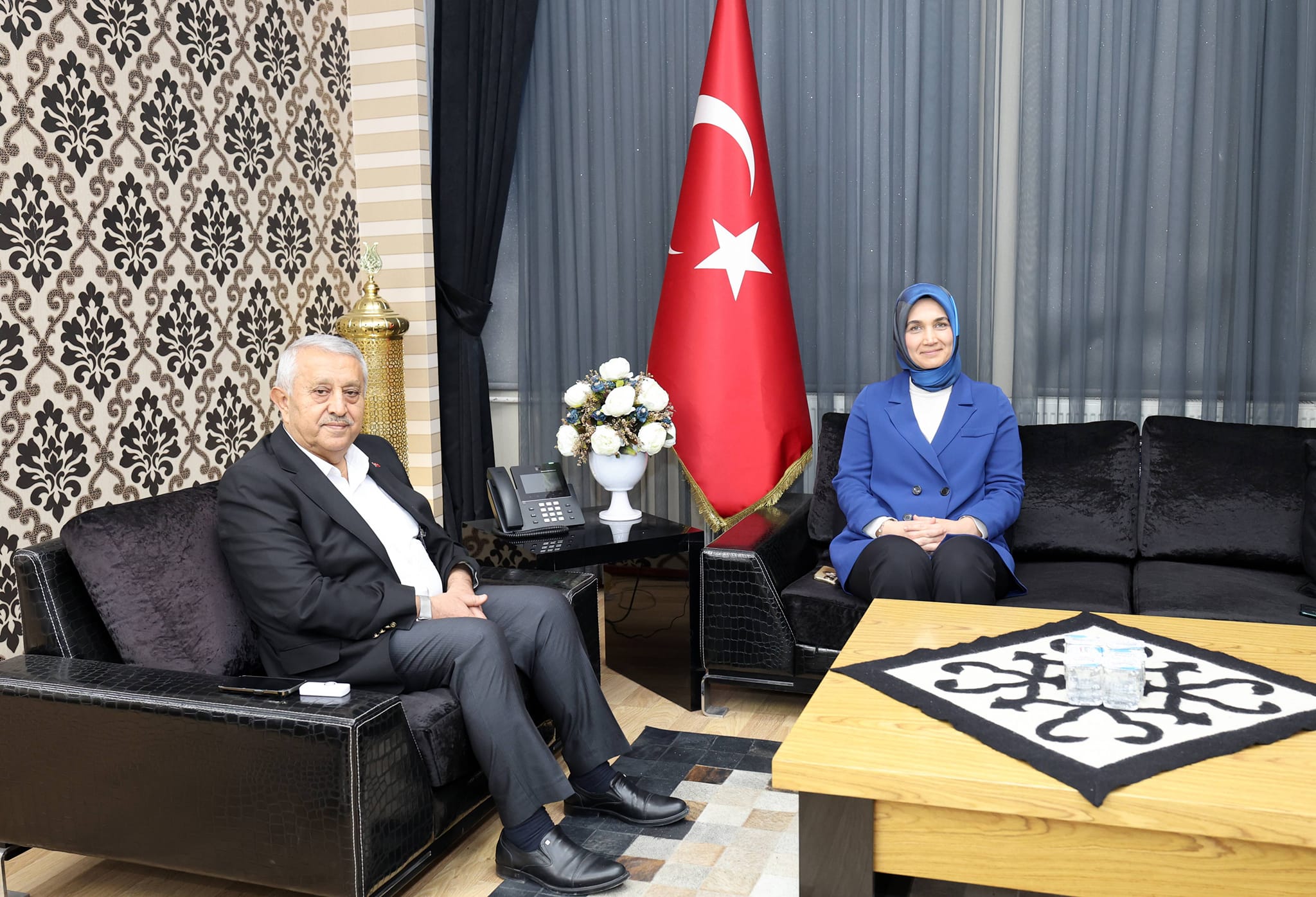 Vali Yiğitbaşı Belediyeyi Ziyaret Etti