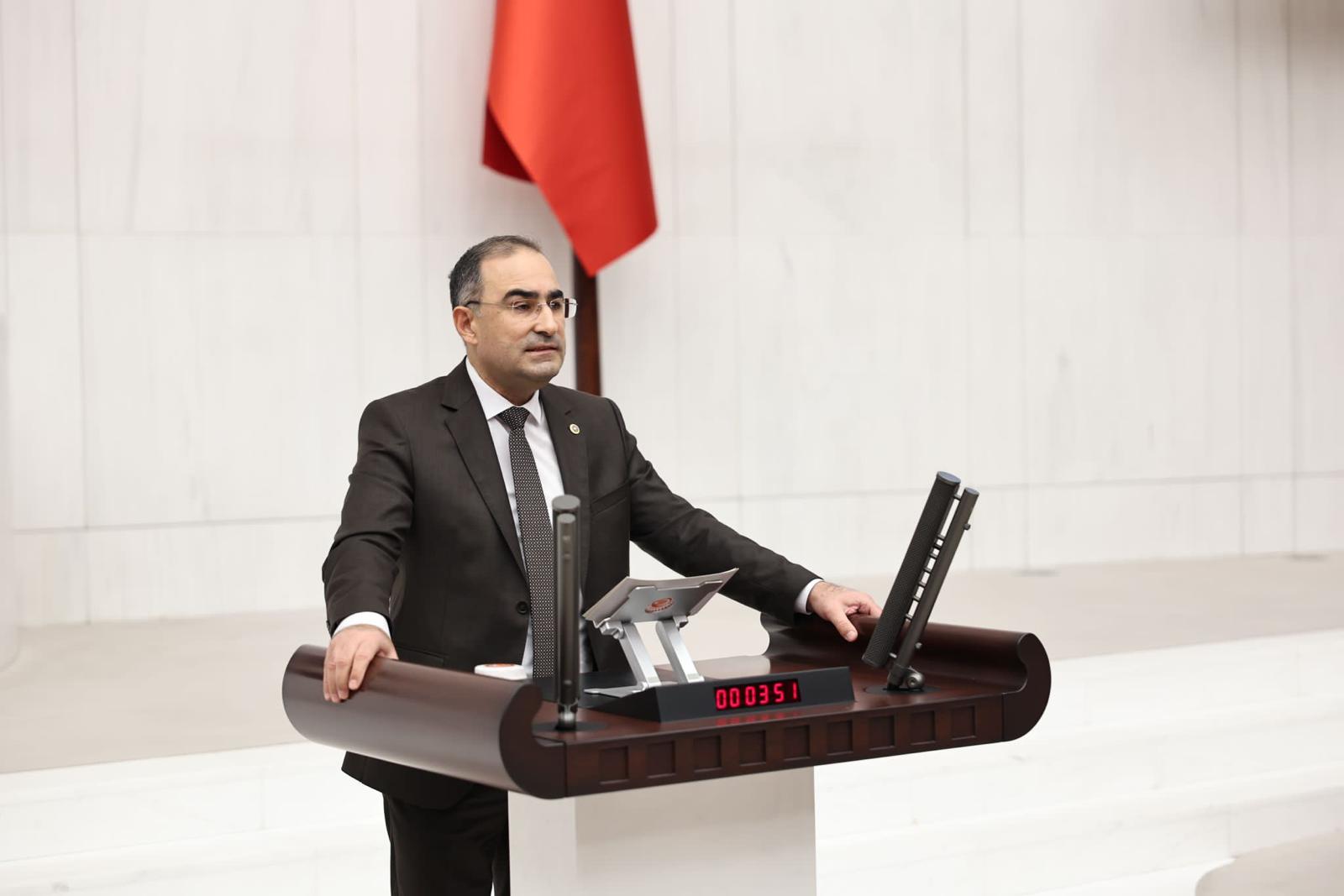 Milletvekili Dr. Hasan Arslan’dan Miraç Kandili Mesajı