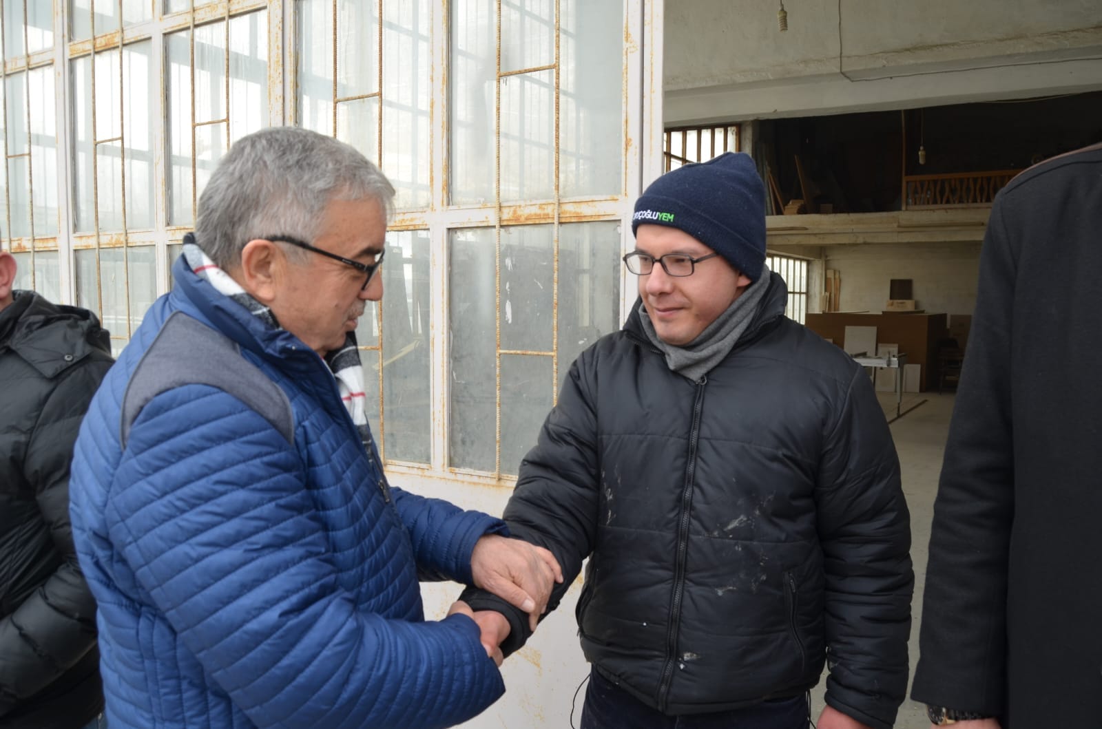 MHP'li Özaşkın Şuhut Esnafının Yanında