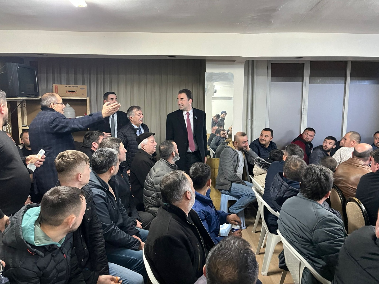 Mhp Afyonkarahisar Belediye Başkan Adayı Sezer Küçükkurt: “Birlik ve Beraberliği Güçlendirip Hizmette Sürekliliği Sağlayacağız”