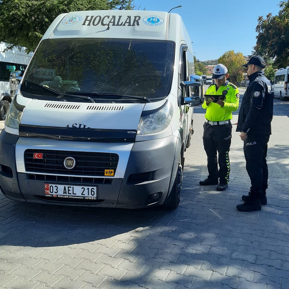 Hocalar İlçesi'nde Okul Güvenliği Denetimleri Gerçekleştirildi