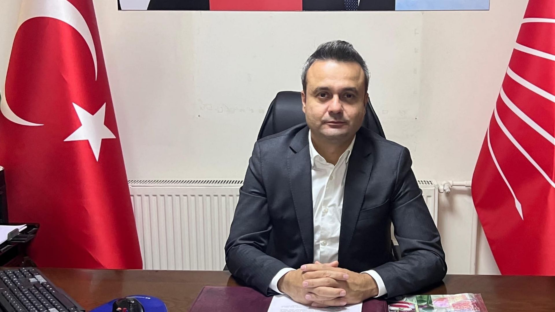 Chp İl Başkanı Faruk Duha Erhan Deprem Ve Kandil Mesajı Yayınladı