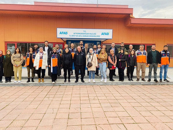 AFAD AFYON'DAN ASRIN FELAKETİ PAYLAŞIMI
