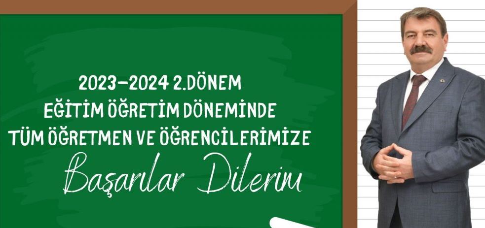 BAŞKAN SARI YENİ EĞİTİM DÖNEMİ İLE İLGİLİ MESAJ YAYINLADI