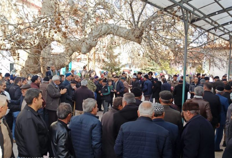 174 KİŞİ UMRE İBADETİ İÇİN UĞURLANDI