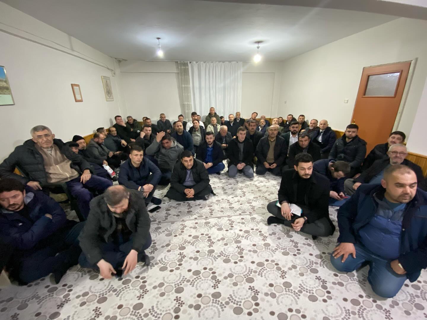 Uluçay Mahalle Buluşmalarında Fatih Mahallesi Sakinleri İle Buluştu