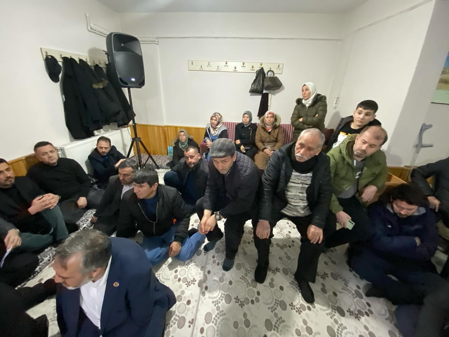 Uluçay Mahalle Buluşmalarında Fatih Mahallesi Sakinleri İle Buluştu
