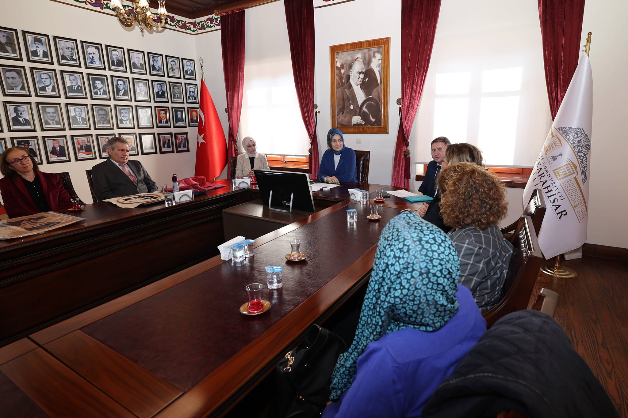 STK Temsilcileri Toplantıda Bir Araya Geldi Toplantıya Vali Yiğitbaşı Başkanlık Etti