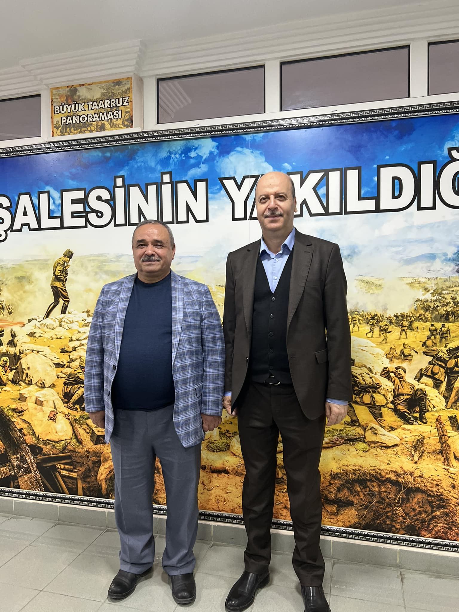 Başkan Bozkurt'un Misafiri Şahin Oldu