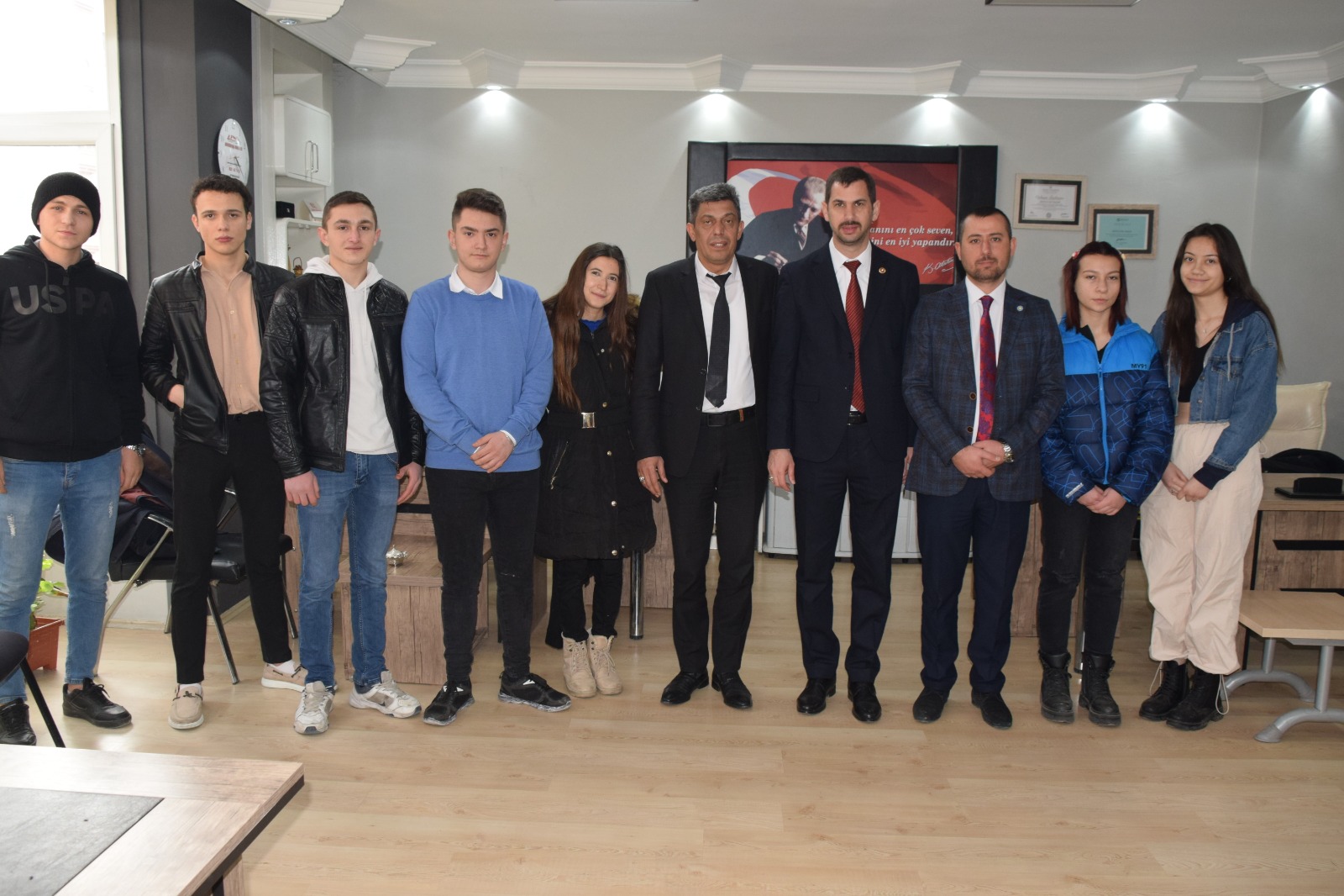 İYİ Partili Yağcı ''Şehri Hep Birlikte İdare Edeceğiz ''