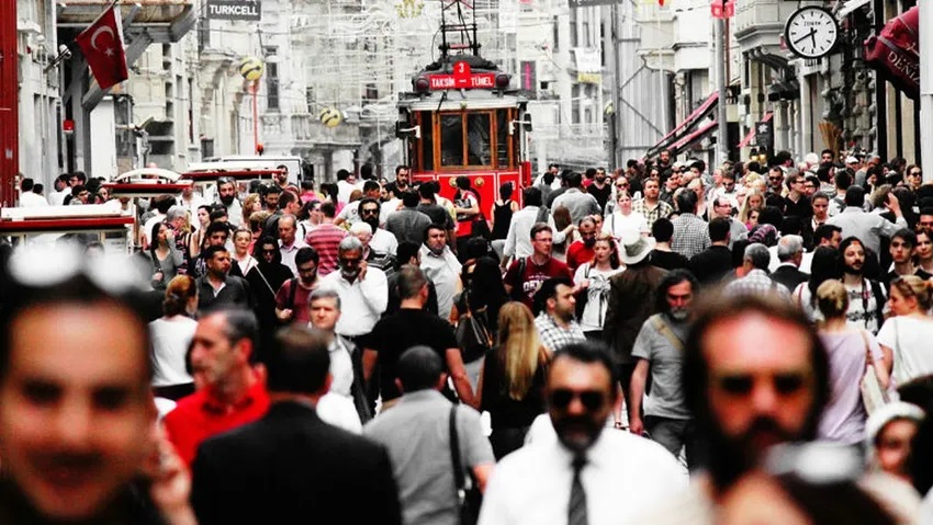 Türkiye'nin nüfusu açıklandı