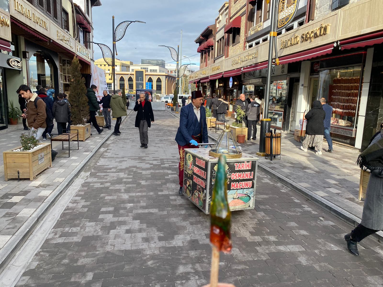 UNESCO’NUN KÜLTÜREL MİRASI AFYON SOKAKLARINDA