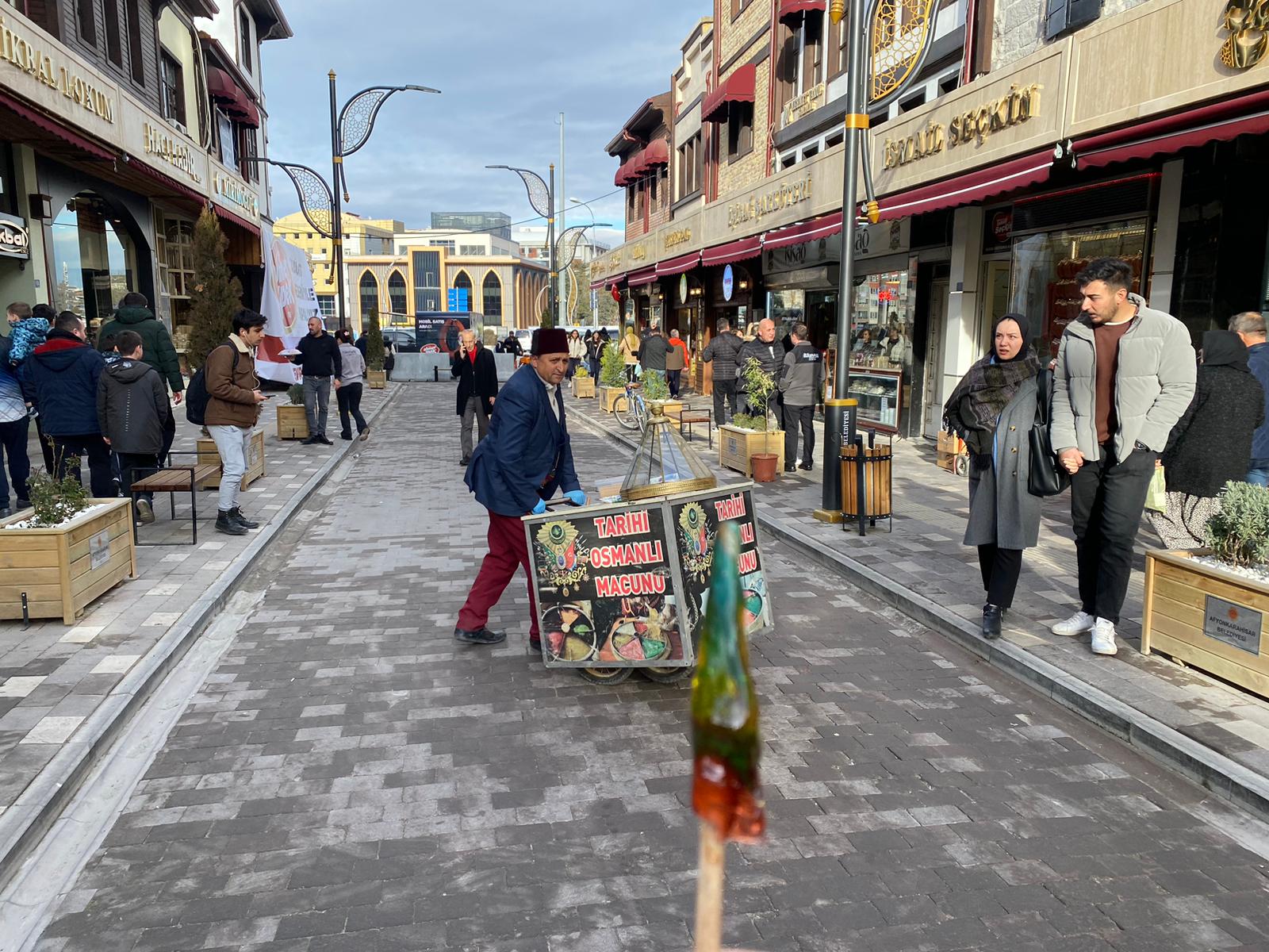 UNESCO’NUN KÜLTÜREL MİRASI AFYON SOKAKLARINDA