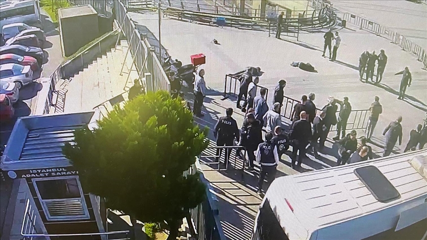 İstanbul'da Çağlayan Adliyesine Saldırı Girişimi: 2 Ölü