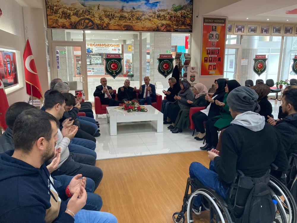 Müftü İmamoğlu’ndan Kumartaşlı’ya Ziyaret