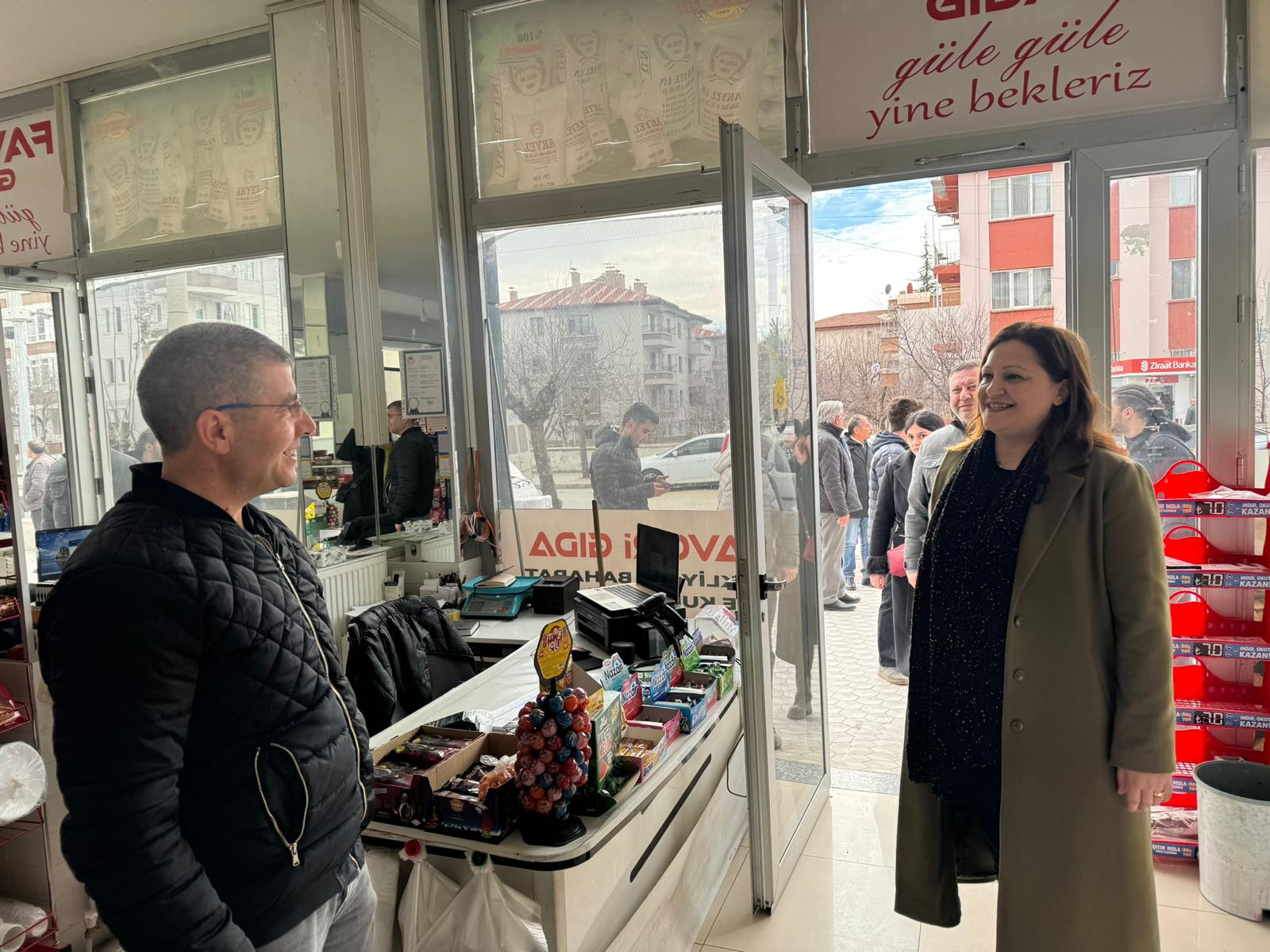 KÖKSAL, "AFYONKARAHİSAR'IN KANGREN OLAN SORUNLARINI ÇÖZECEĞİZ
