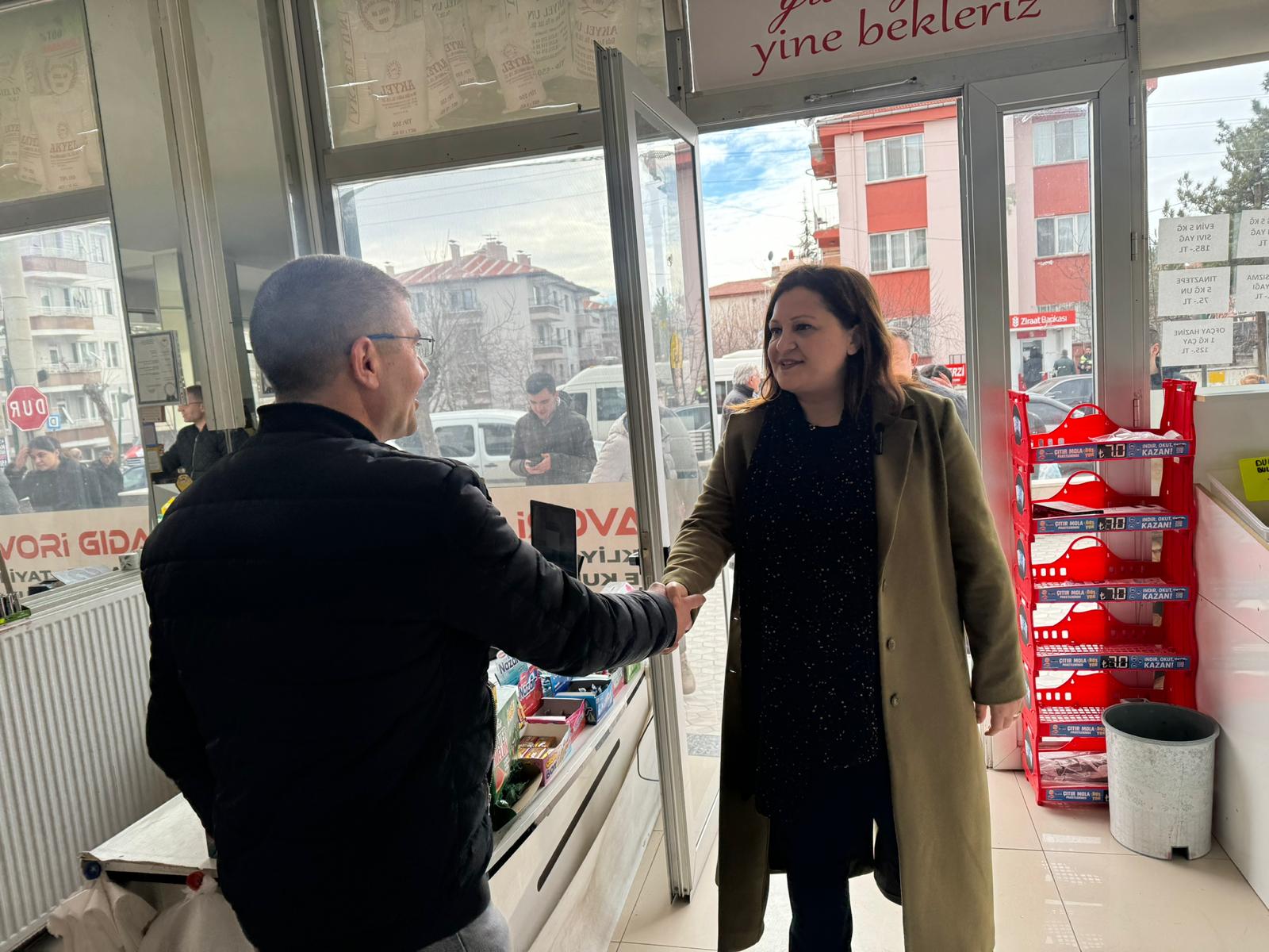 KÖKSAL, "AFYONKARAHİSAR'IN KANGREN OLAN SORUNLARINI ÇÖZECEĞİZ