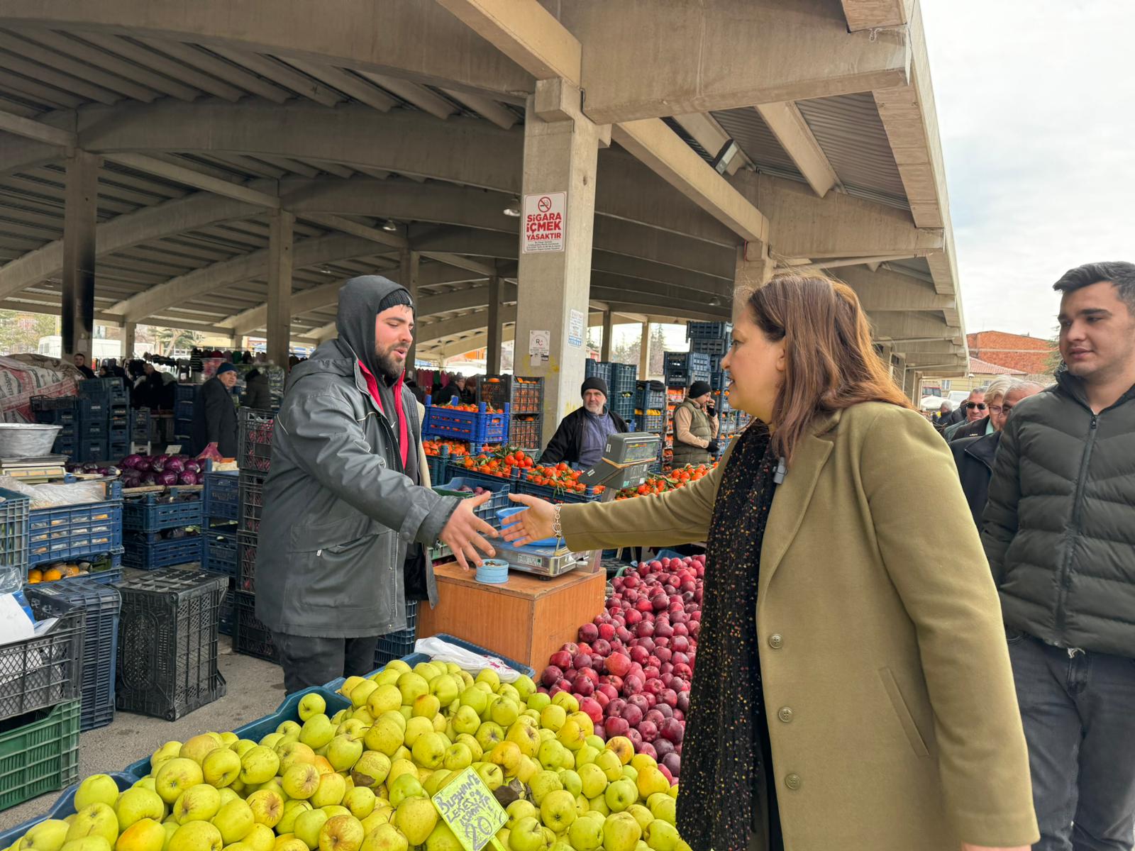 KÖKSAL, "AFYONKARAHİSAR'IN KANGREN OLAN SORUNLARINI ÇÖZECEĞİZ
