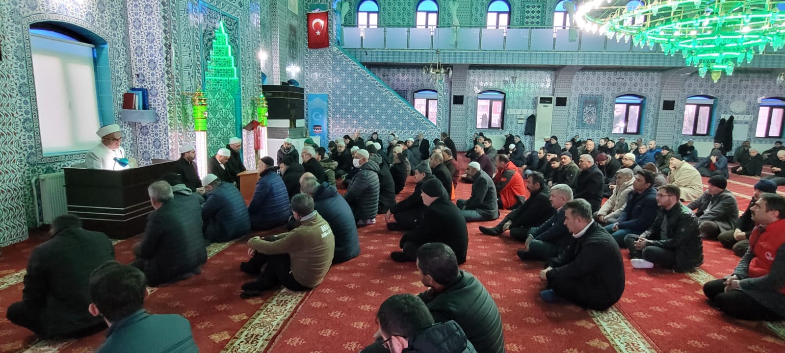 Afyon Müftülüğü Deprem Şehitlerini Andı