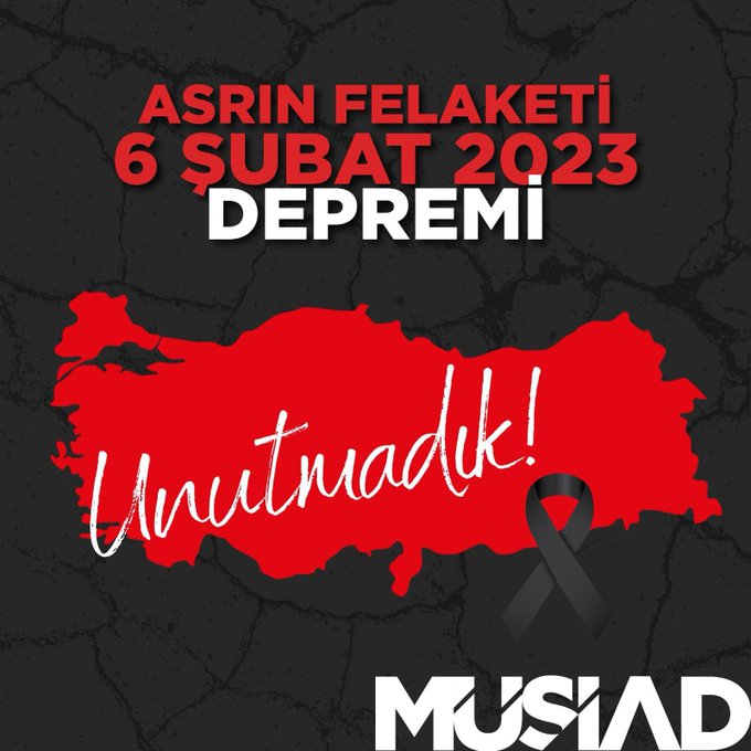 MÜSAİD Afyon ''Üyelerimizle Birlikte Milletimizin Yanındayız''