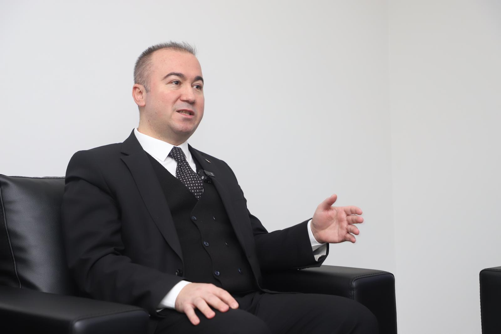 AK Partili Uluçay AFSİAD'ı Ziyaret Etti
