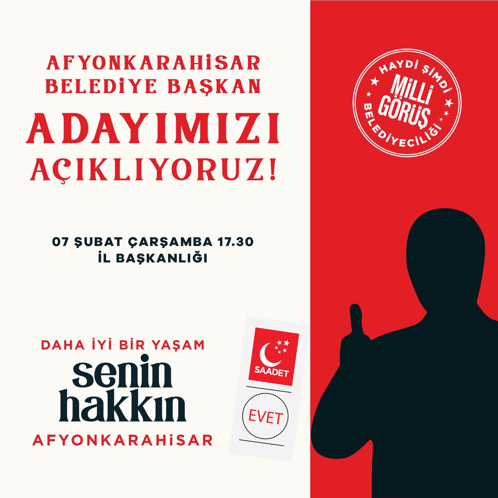 Saadet Partisi'nden Açıklama Geldi İşte Detaylar