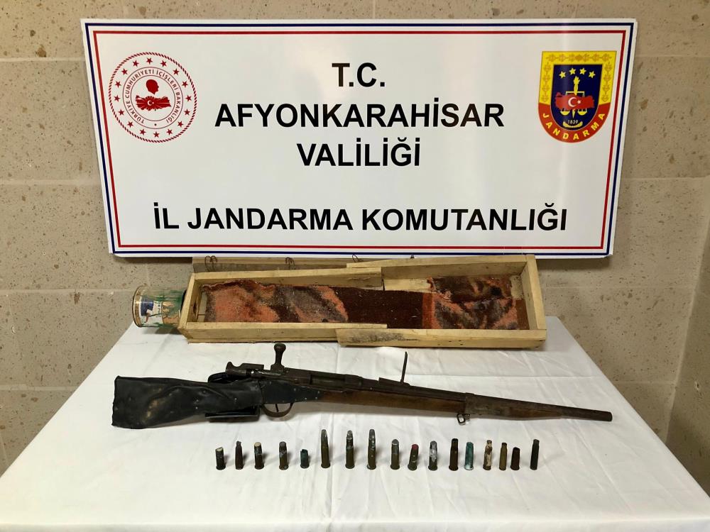 Tarihi Değere Sahip Tüfek Ele Geçirildi