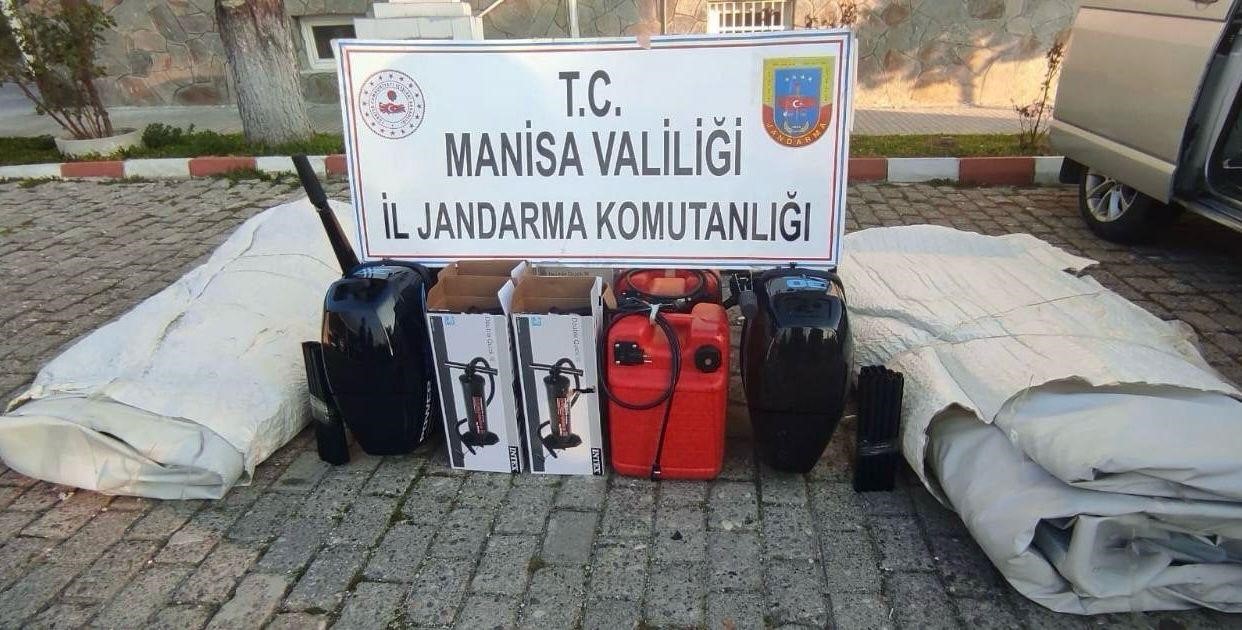 GÖÇMEN KAÇAKÇILIĞINA JANDARMA OPERASYONU
