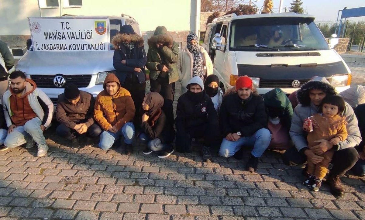GÖÇMEN KAÇAKÇILIĞINA JANDARMA OPERASYONU